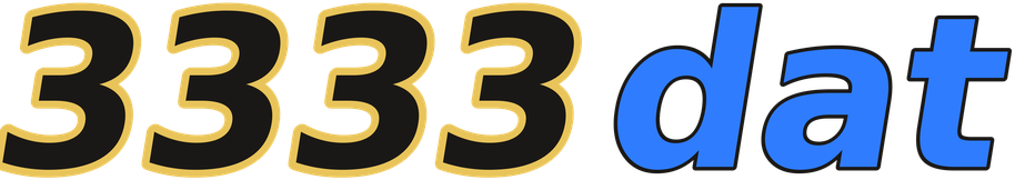 3333dat logo